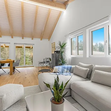 아파트 Haus Ammon Paradies Am Waldrand